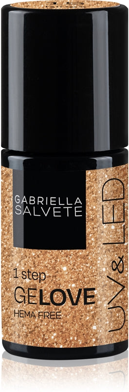Gabriella salvete לק UV ו-LED של GeLove 8 מ"ל 15 טבעות