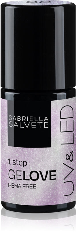 Gabriella salvete לק UV ו-LED של GeLove 8 מ"ל 32 Shy
