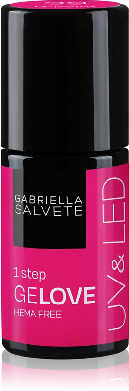Gabriella salvete לק UV ו-LED של GeLove 8 מ"ל 39 נקודות G