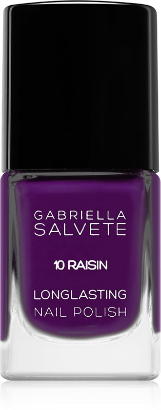 Long Nail Polish (Nail Polish) 11 ml - Shade: 10 Raisin