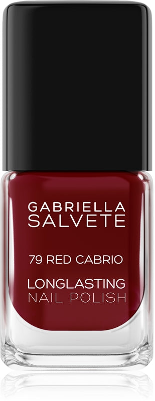 Gabriella salvete לק עמיד לאורך זמן 11 מ"ל 79 אדום קבריו