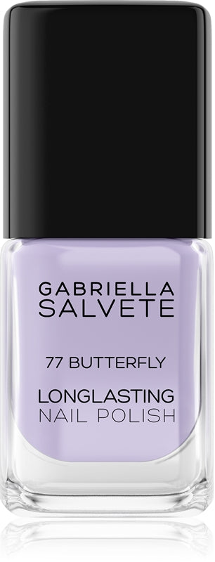 Gabriella salvete לק עמיד לאורך זמן 11 מ"ל 77 פרפר