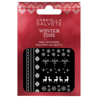 Gabriella salvete Winter Time (Body and Nail Stickers)