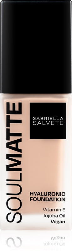 Gabriella salvete Soulmatte Fondotinta Ialuronico 30 ml 01N Porcelain Neutral