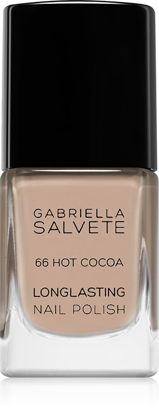 Gabriella salvete לק עמיד לאורך זמן 11 מ"ל 66 שוקו חם