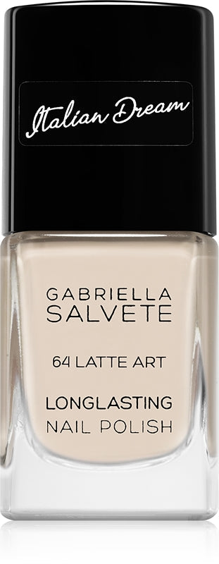 Gabriella salvete לק עמיד לאורך זמן 11 מ"ל 64 לאטה ארט