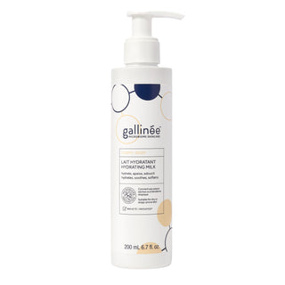 Gallinee Cura del corpo Prebiotici e probiotici e postbiotici Idratante Latte corpo 200 ml