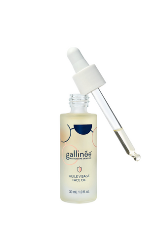 Gallinee Microbiome Skincare Prebióticos & Pós-bióticos Óleo Nutritivo para o Rosto 30 ml 
