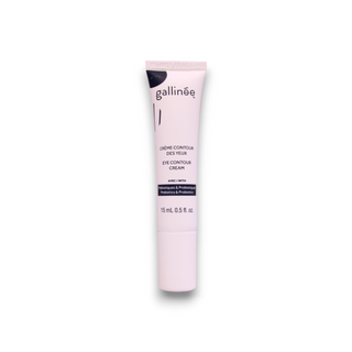 Gallinee, Microbiome Skincare, Prebiotics & Probiotics, Moisturizing, Eye Cream, 15ml