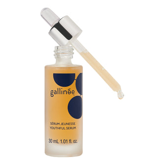 Gallinee Microbiome Skincare Prebiotici Probiotici e Postbiotici Anti-età Siero Per il Viso 30 ml