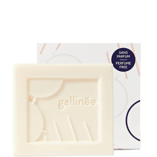 Gallinee, Microbiome Skincare Fragrance Free Soothing Cleansing Bar Face & Body 100g