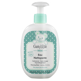 Acqua profumata detergente e idratante Gamarde Baby per viso, corpo e zona pannolino 400 ml