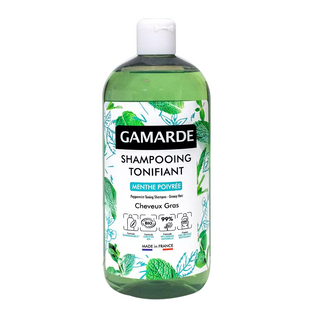 Gamarde Bio Mint Shampoo Tonificante per Capelli 500 ml