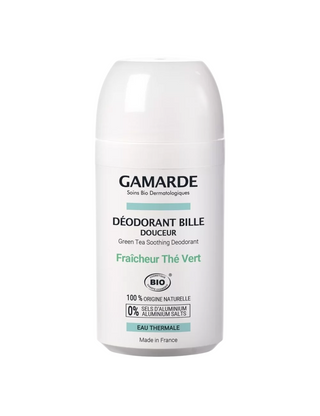 Gamarde Gamarde Bio Deodorante Roll-On Antitraspirante al Tè Verde per Donna 50 ml