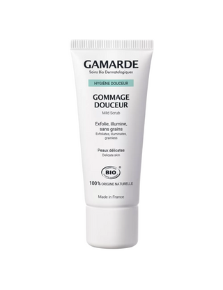 Scrub esfoliante biologico Gamarde Hygiene 40 ml