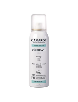 Gamarde Hygiene Bio Deodorante Spray Lenitivo Fresco Unisex 100 ml