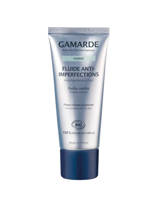 Gamarde Men Fluido Antiimperfecciones Rostro 40 ml 