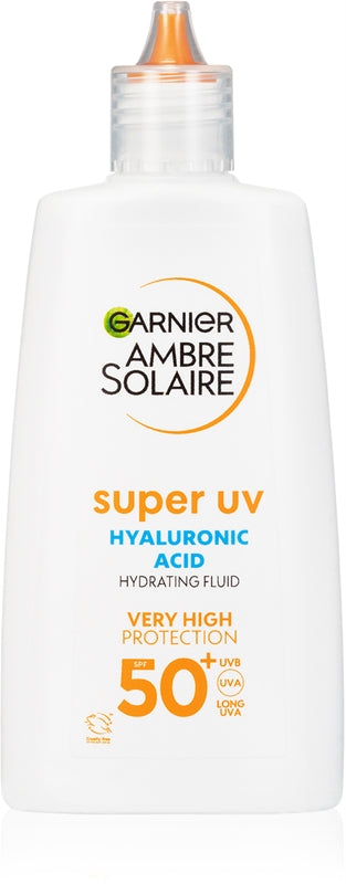50+ Super UV жидкость для загара лица (защитная жидкость) 40 мл