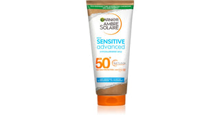 Garnier Ambre Solaire Гипоаллергенное усовершенствованное молочко для чувствительной кожи SPF50+ - 175 мл