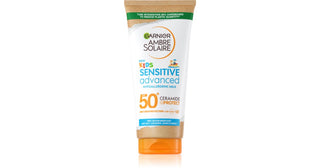 Garnier Ambre Solaire Sensitive Advanced Milk для детей SPF 50+ - 175 мл