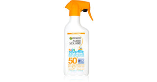 Garnier Ambre Solaire Sensitive Spray SPF 50 Солнцезащитный крем для тела для детей 270 мл