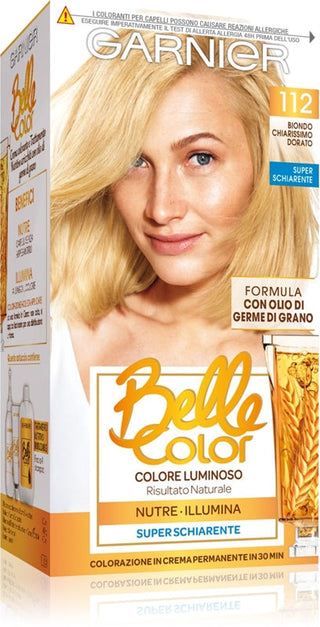 Garnier Belle Color Biondo Chiarissimo Dorato Naturale — Tinta per capelli