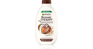 Garnier Botanical Therapy (Шампунь с кокосовым молоком и макадамией) Питательный и успокаивающий шампунь для сухих и жестких волос - 400 мл