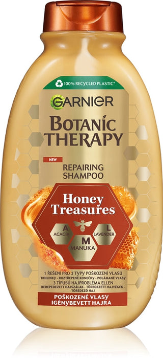 Garnier Шампунь с медом и прополисом для очень поврежденных волос Botanic Therapy (Восстанавливающий шампунь) - 400 мл