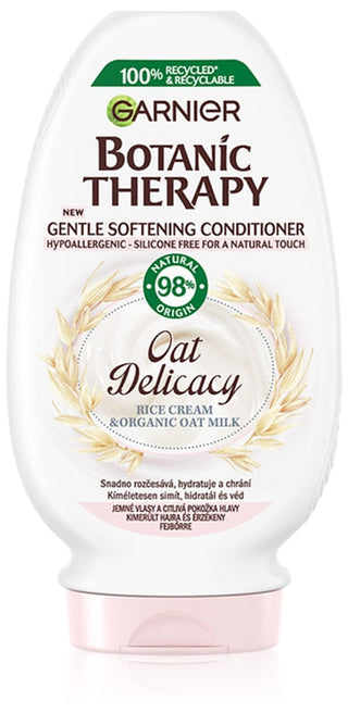 Botanic Therapy Oat Delicacy (мягкий смягчающий кондиционер) - Объем: 200 мл