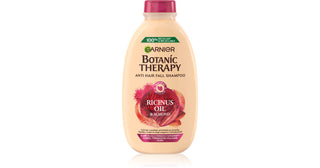 Garnier (Укрепляющий шампунь) Растительная укрепляющая терапия с рицином и миндальным маслом - 400 мл