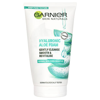 Garnier Schiuma Detergente per la Pelle Skin Naturals 150 ml