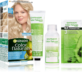 Garnier Крем-краска для волос Color Naturals, цвет 111, очень светлый натуральный пепельно-русый