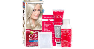 Garnier Color Sensation The Vivids (перманентная краска для волос) 60 мл S100 Серебряный бриллиант