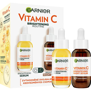 Garnier Vitamin C Brightening Routine Skincare Set regalo