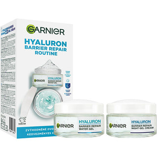 Garnier Hyaluron Barrier Repair Routine Skincare Set regalo