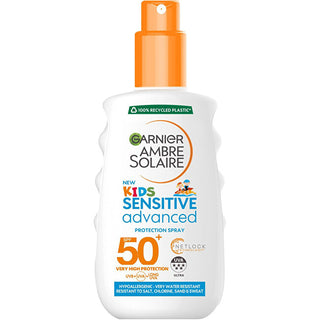 Garnier Children´s protettivo spray per pelle sensibile SPF 50+ Ambre Solaire (Protection Spray) 150 ml