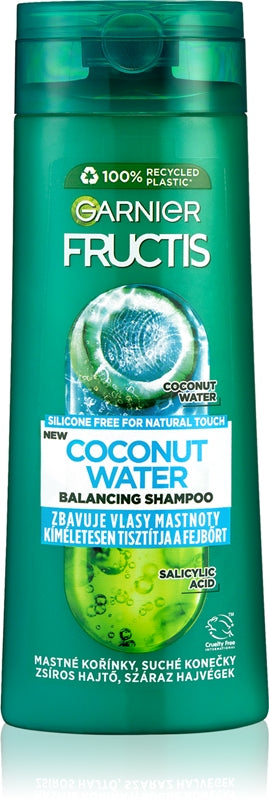 Garnier Кокосовая вода (Укрепляющий шампунь) - 250 мл