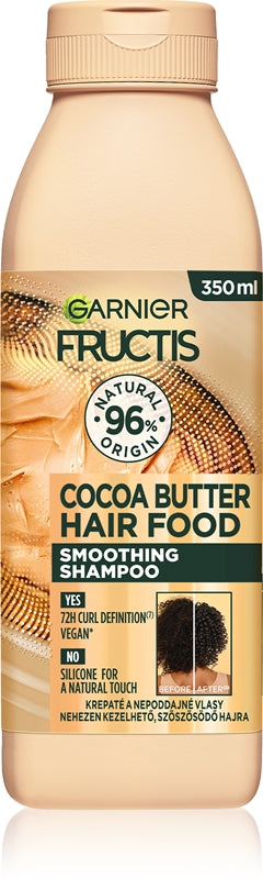 Garnier Шампунь с маслом какао для волос (для непослушных волос) - 350 мл