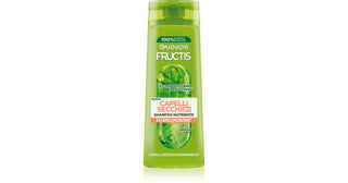 Garnier Fructis Capelli Secchi 2In1 Shampoo Per Capelli Rovinati E Secchi 250 Ml