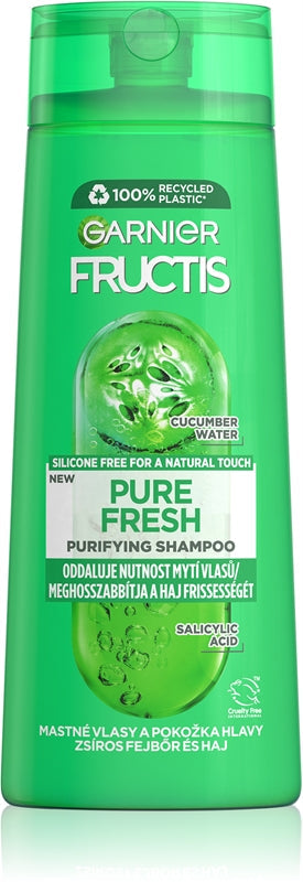 Garnier Fructis укрепляющий шампунь для жирных волос Объем: 250 мл