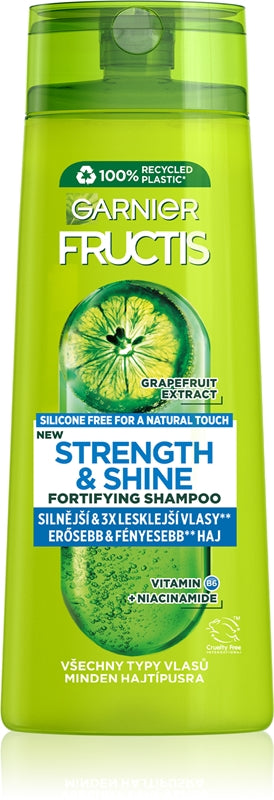 Garnier Fructis Strong & Bright Шампунь для более крепких и ярких волос 400 мл