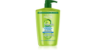Укрепляющий шампунь для всех типов волос без блеска и силы Fructis Strength & Shine (Укрепляющий шампунь) - Объем: 1000 мл