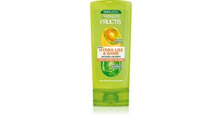 Garnier Fructis Hydra Liss & Shine Balsamo Per Capelli Ribelli E Crespi 200 Ml