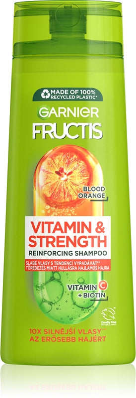 Garnier Fructis Vitamin and Strength Укрепляющий шампуньОбъем: 250 мл