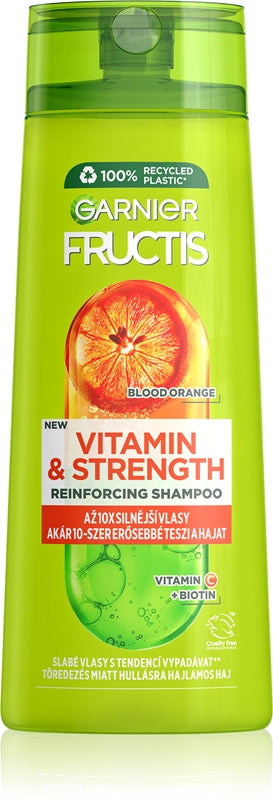 Garnier Fructis Витаминный укрепляющий шампунь - 400 мл
