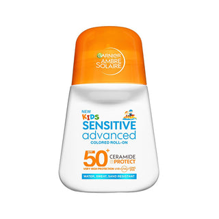 Garnier Sunscreen Lotion SPF 50+ Sensitive Advanced Colored Roll-On 50 ml