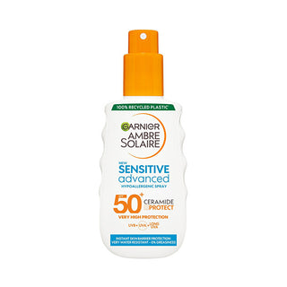 Garnier Sunscreen spray SPF 50 Sensitive Advanced Spray 150 ml