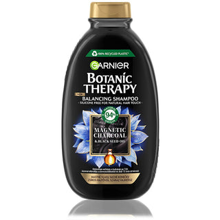 Garnier Botanic Therapy Magnetic Charcoal Purifying Shampoo (Balancing Shampoo) - Volume: 400 ml