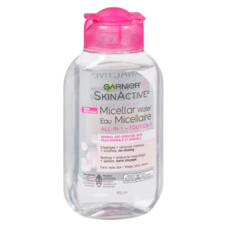 Garnier Skin Active Очищающее мицеллярное средство без отдушек для нормальной и чувствительной кожи 100 мл