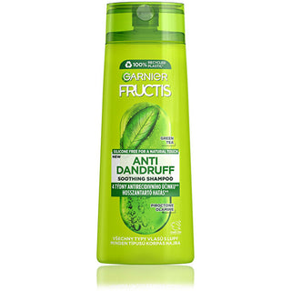 Garnier Успокаивающий шампунь для всех типов волос против перхоти Fructis Объем: 400 мл